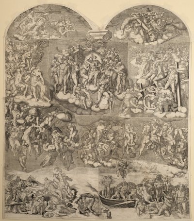 Le Jugement Dernier - Nicholas Beatrizet