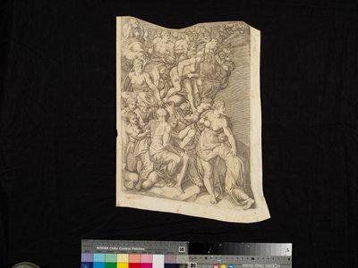 Scène du Jugement Dernier - Nicholas Beatrizet