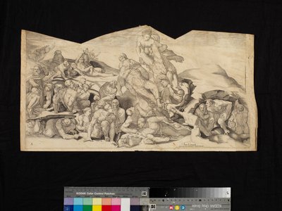 Scène du Jugement Dernier - Nicholas Beatrizet