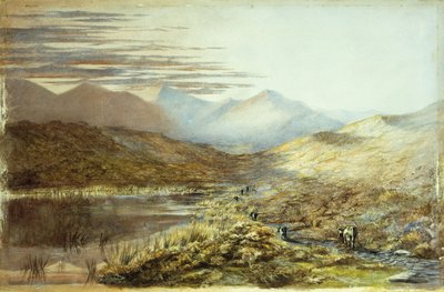 Lac Pukaki, Nouvelle-Zélande, 1872 - Nicholas Chevalier