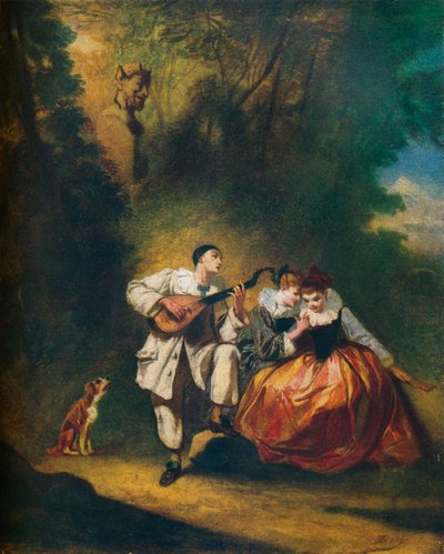Fête galante, vers 1860 - Nicholas Edward Gabe