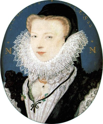 Alice Brandon, Mme Hilliard - Nicholas Hilliard