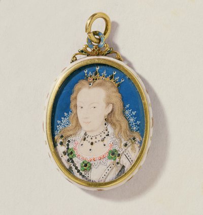 Frances Howard, duchesse de Richmond et Lennox, vers 1605-10 - Nicholas Hilliard