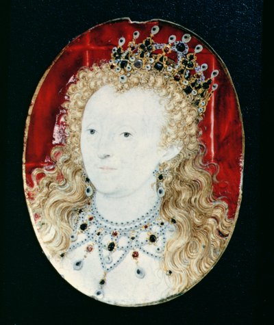 Miniature de la reine Elizabeth I - Nicholas Hilliard