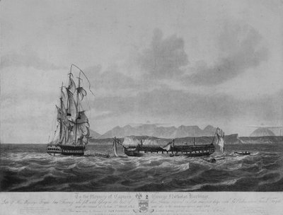 Une chasse de trois jours et capture, vers 1809 - Nicholas Pocock