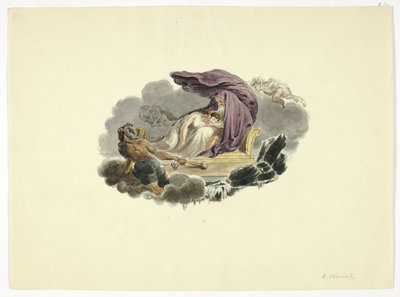 Scène mythologique - Nicholas Pocock