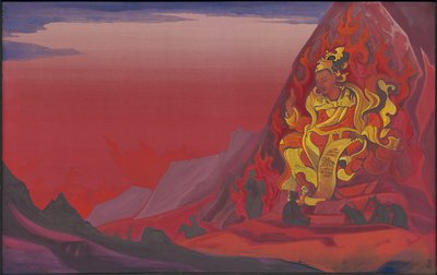 Commandement de Rigden Djapo, 1933 - Nicholas Roerich