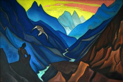 Le Commandement du Maître, 1947 - Nicholas Roerich