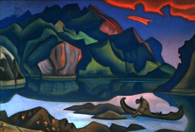 Trésor caché, 1947 - Nicholas Roerich