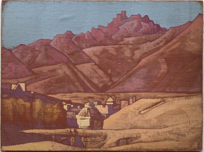 Leh, Ladakh, 1925 - Nicholas Roerich