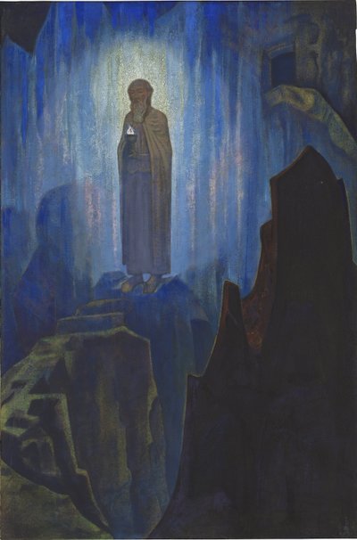 Lumière céleste - Nicholas Roerich