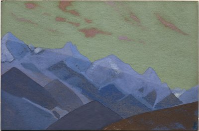 Chaîne de montagnes, approche de l
