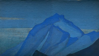 Étude de montagne - Nicholas Roerich