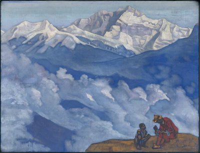 Perle de la Recherche, série "Son Pays", 1924 - Nicholas Roerich