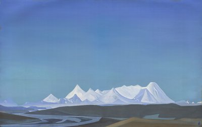 Le Plus Grand et Saint de Tangla, 1932 - Nicholas Roerich