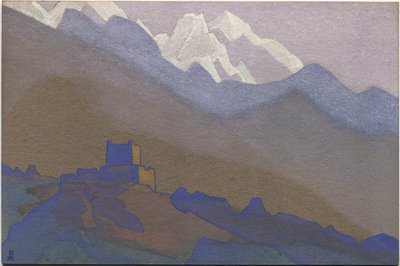 Tibet, Himalayas, 1936 - Nicholas Roerich