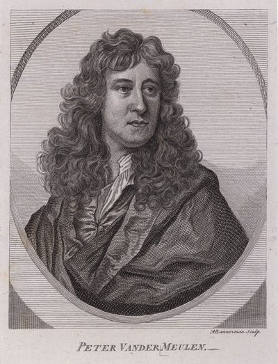 Pieter van der Meulen - Nicholas de (after) Largilliere