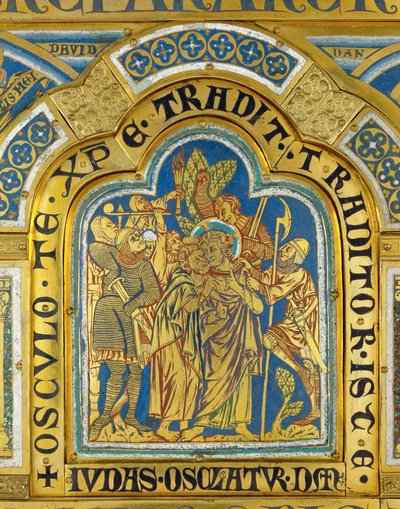 Le baiser de Judas, de l