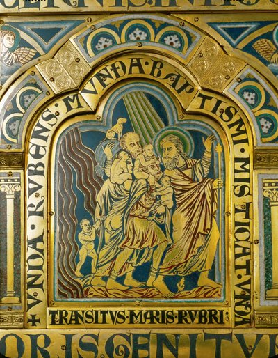 Moïse guide les enfants d