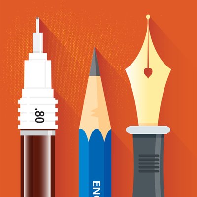 Outils de dessin anciens ! (numérique) - Nick Diggory