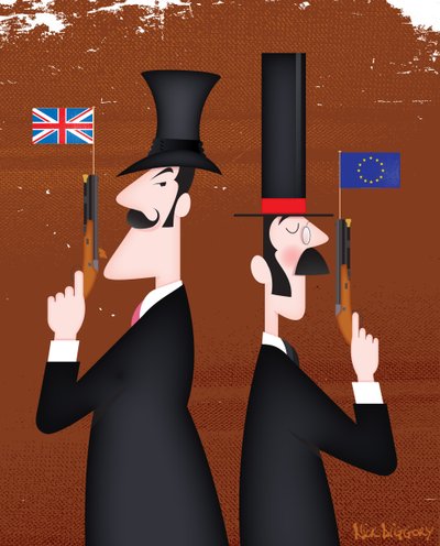 Brexit (numérique) - Nick Diggory