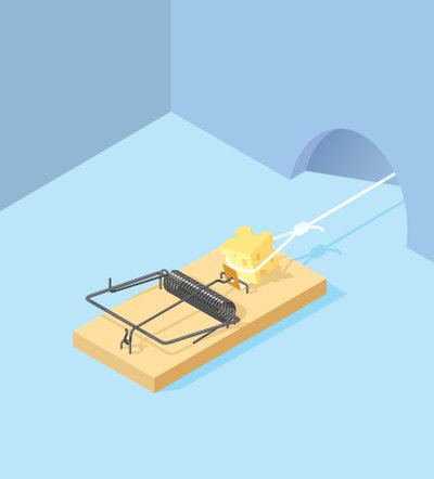La souricière, 2016 (numérique) - Nick Diggory