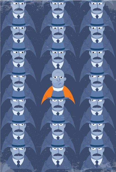 Observer les détectives, 2015 (numérique) - Nick Diggory