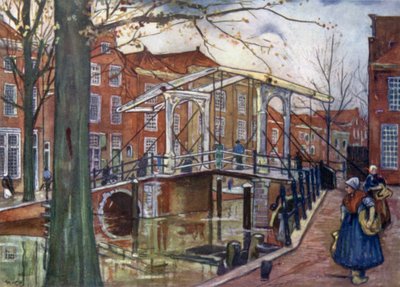De Oude Rijn, Leyde - Nico Jungman