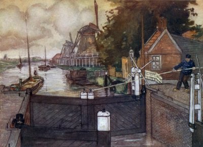 Noordervaldeursluis, Zaandam - Nico Jungman