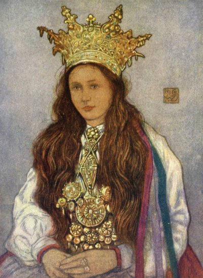 Norvège : Une mariée de Hardanger - Nico Jungman