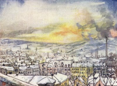 Norvège : Vue aérienne de Christiania - Nico Jungman