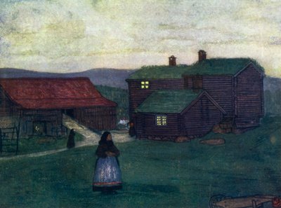 Norvège : Fermes construites en poteaux - Nico Jungman