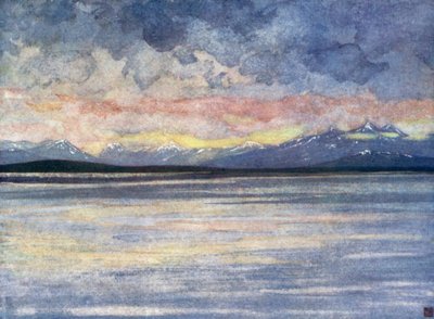 Norvège : Montagnes et fjord face à Molde - Nico Jungman