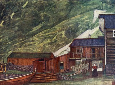 Norvège : Sur le fjord, Sundalsoren - Nico Jungman