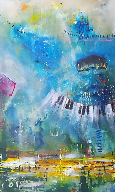 Mélodie de piano abstraite - Nico Phooko