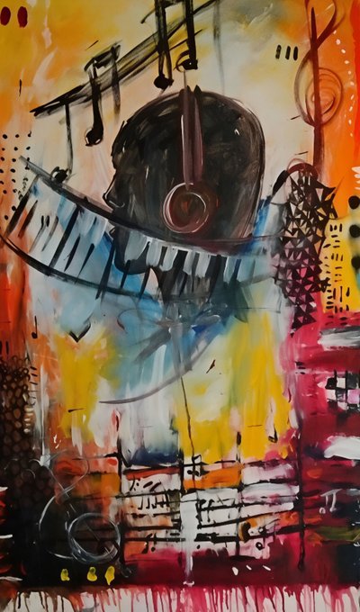 Musique vibrante et abstraite - Nico Phooko