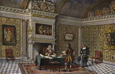 Intérieur de la maison Rijnlandisch, Leyde, Pays-Bas - Nico Steffelaar