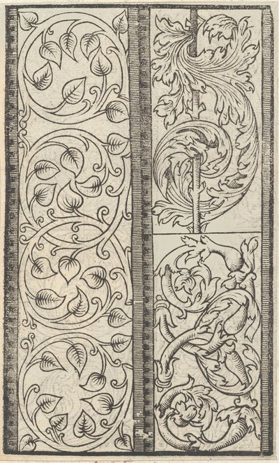 Esemplario di lavori, page 6 recto, août 1529 - Nicolò Zoppino
