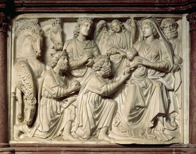 Relief représentant l