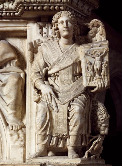 Saint Jean-Baptiste, statue d