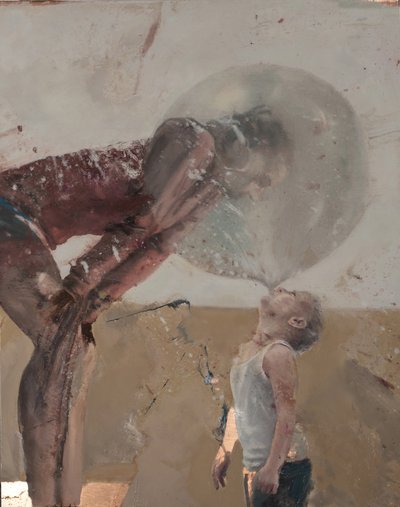 Bulle III (Enfant avec Mère) - Nicola Pucci