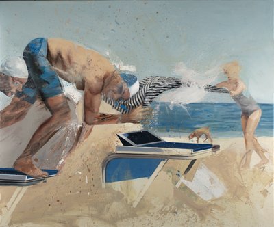Départ avec tissu, 2021 - Nicola Pucci