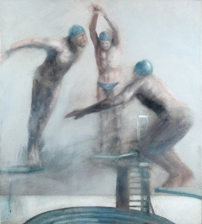 Plongeurs, 2012 - Nicola Pucci