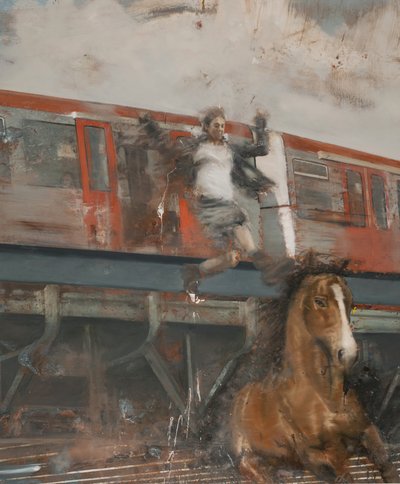 Saut du train - Nicola Pucci