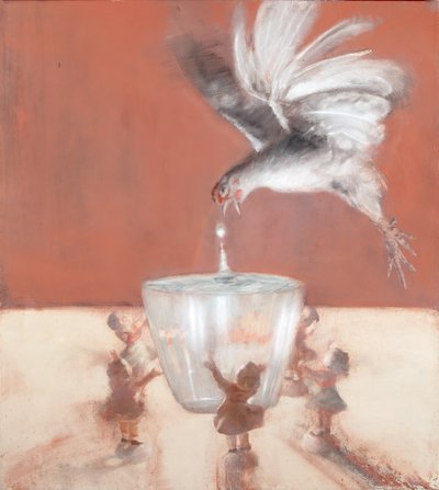 Coq avec vase, 2013 - Nicola Pucci