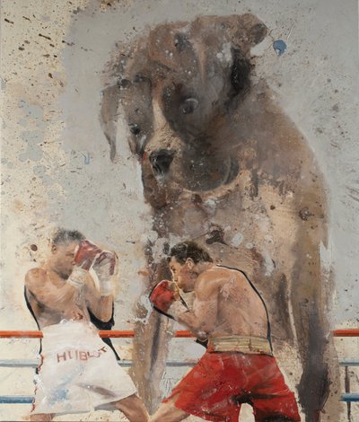Trois boxeurs II - Nicola Pucci