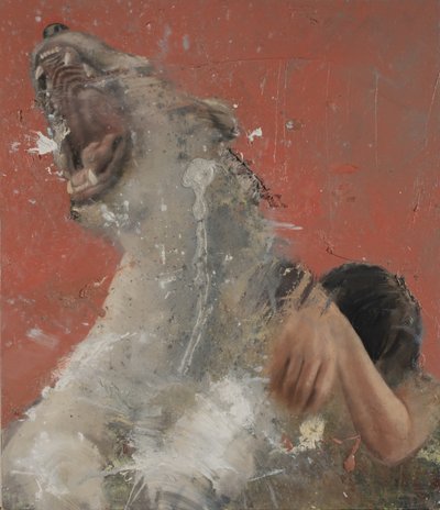 Femme appuyée - Nicola Pucci