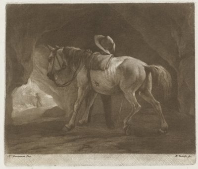 Cheval urinant - Nicolaas Verkolje