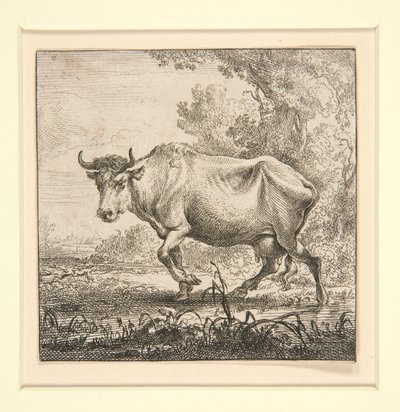 Le Troupeau de vaches, avec la laitière - Nicolaes Berchem