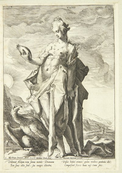 La Vision - Nicolaes Jansz. Clock